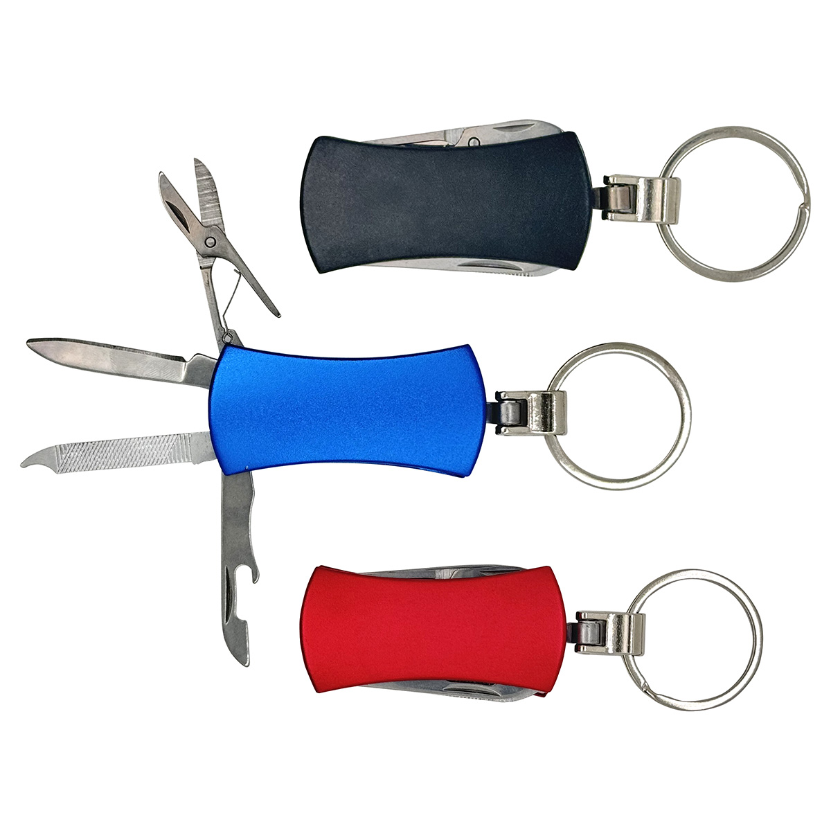Picture of Best Buddy Tools® 5-in-1 Multi-Tool Pocket Key Ring