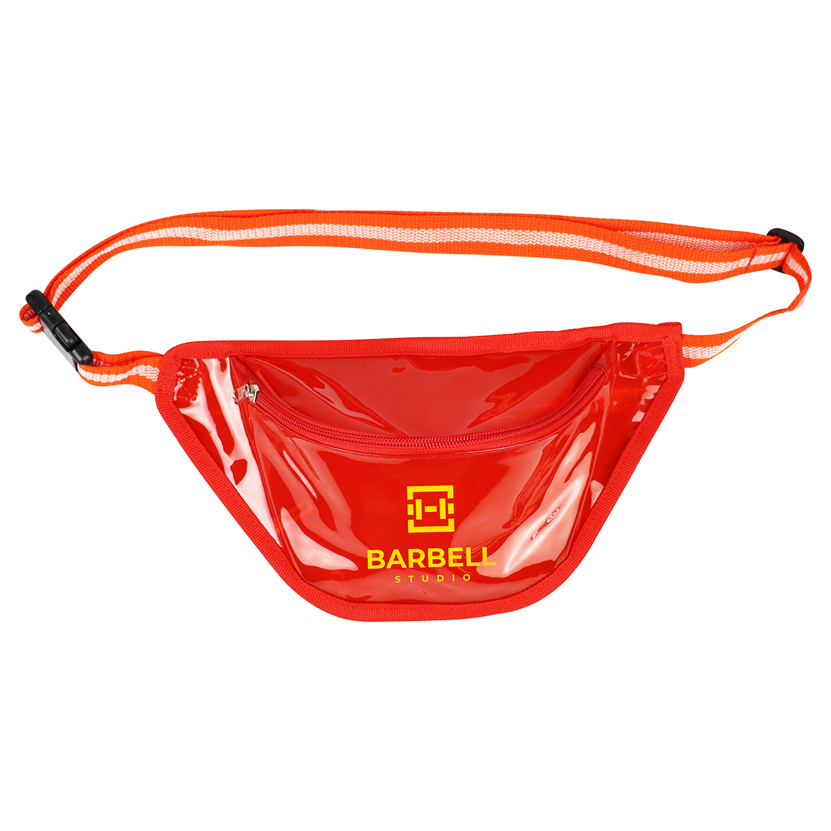Picture of Diamond Clear TPU Belt Bag
