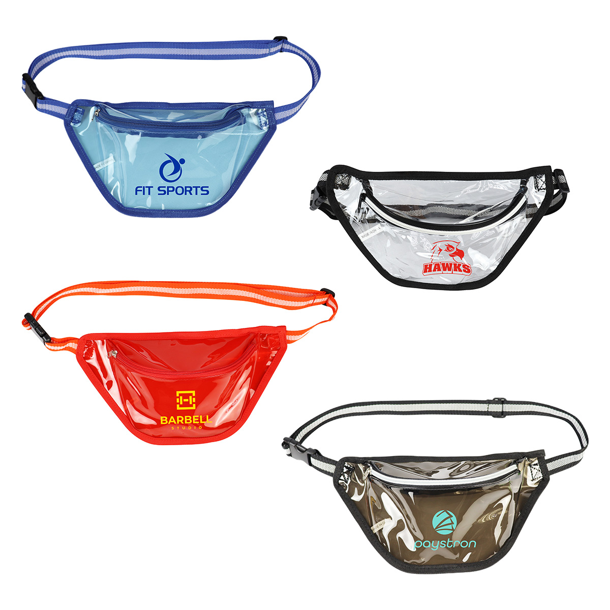 Picture of Diamond Clear TPU Belt Bag