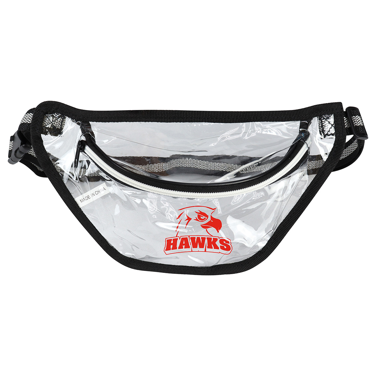 Picture of Diamond Clear TPU Belt Bag