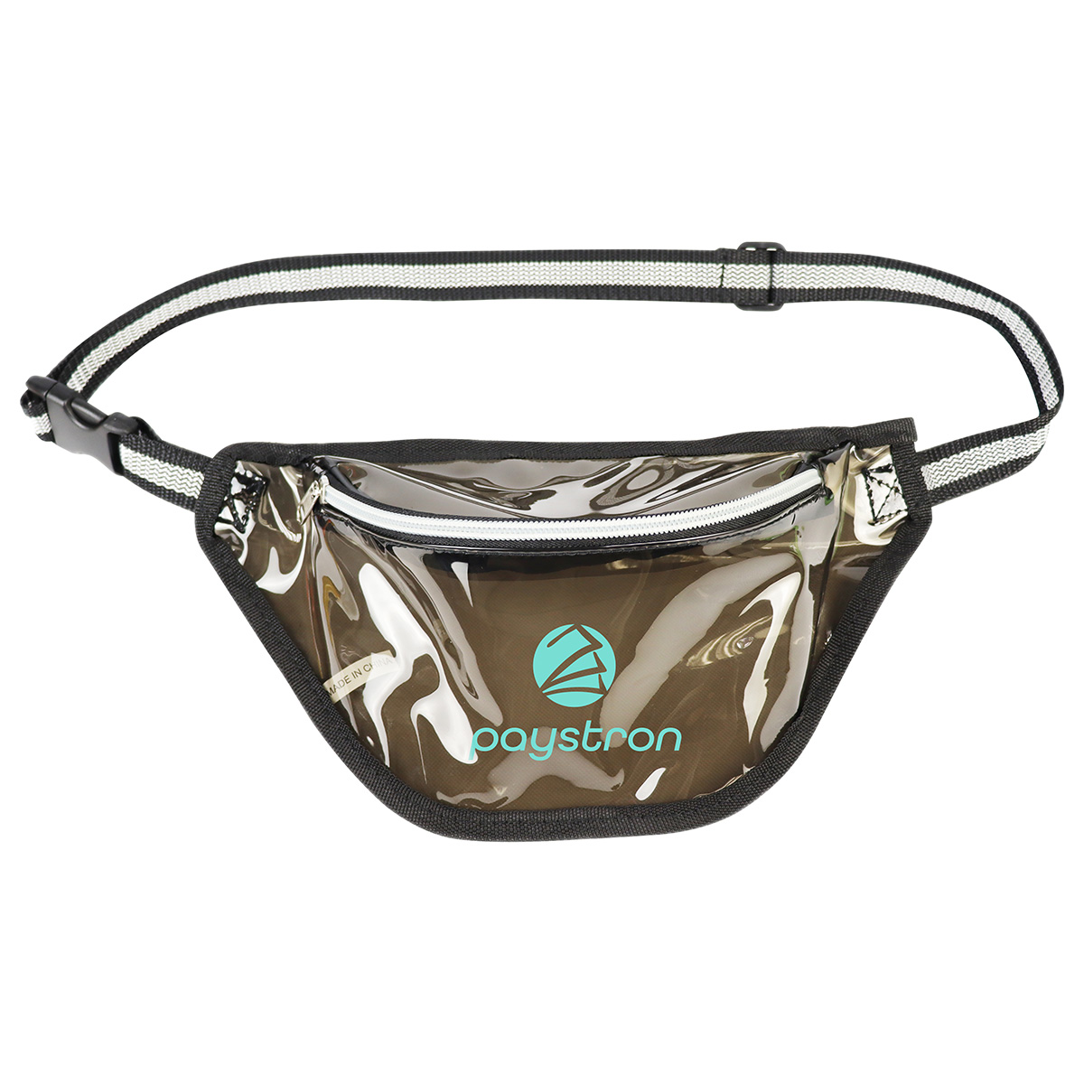Picture of Diamond Clear TPU Belt Bag