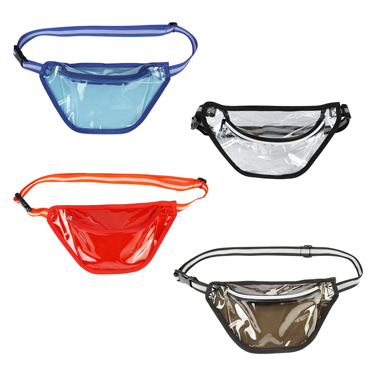 Picture of Diamond Clear TPU Belt Bag