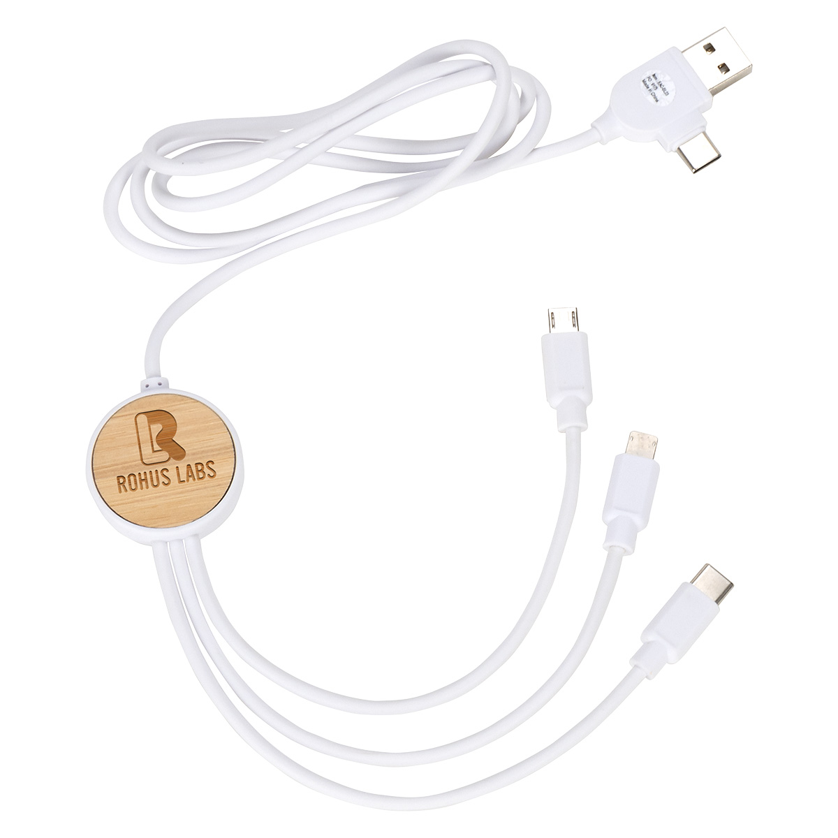 Picture of Bamboo 3-in-1 47" Charging Cable