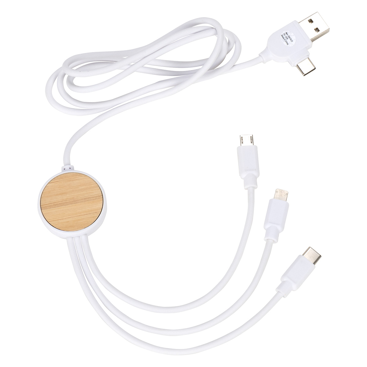 Picture of Bamboo 3-in-1 47" Charging Cable