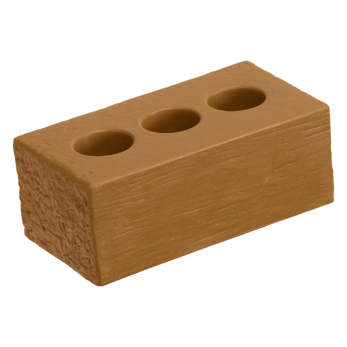 Picture of Brick with Holes Stress Reliever