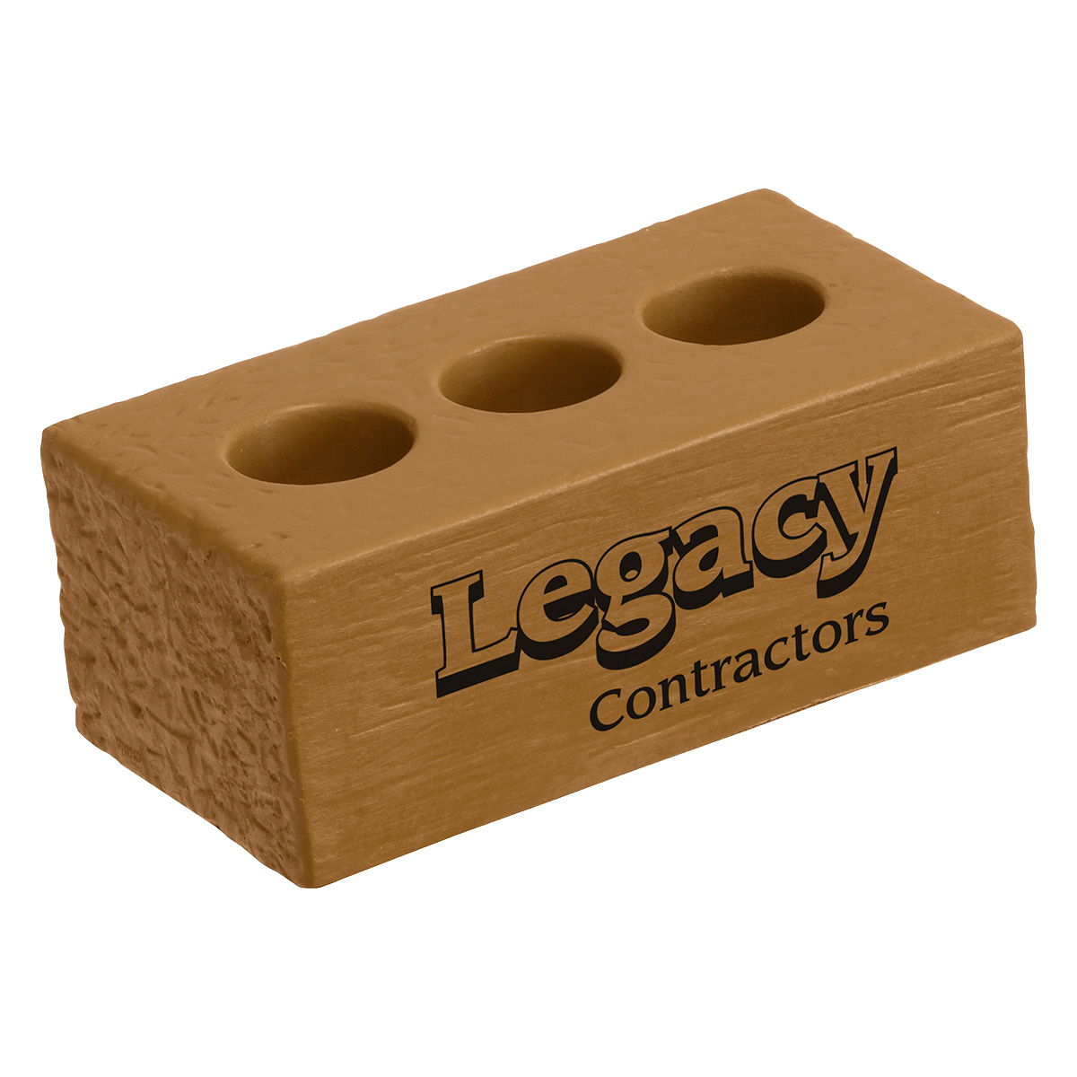 Picture of Brick with Holes Stress Reliever