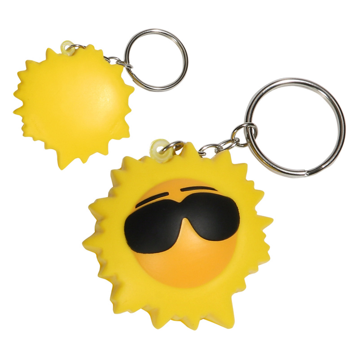 Picture of Cool Sun Stress Reliever Key Chain