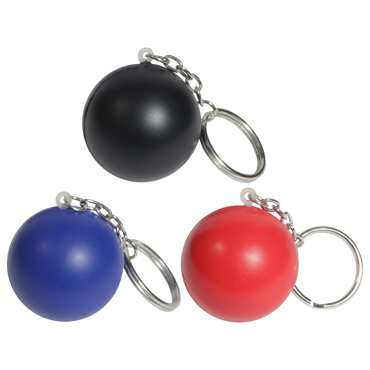 Picture of Stress Ball Key Chain