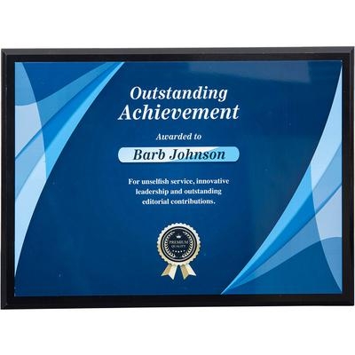 Picture of Sublimated Plaques 12" x 9", Horizontal