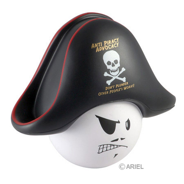 Picture of Pirate Mad Cap Stress Reliever