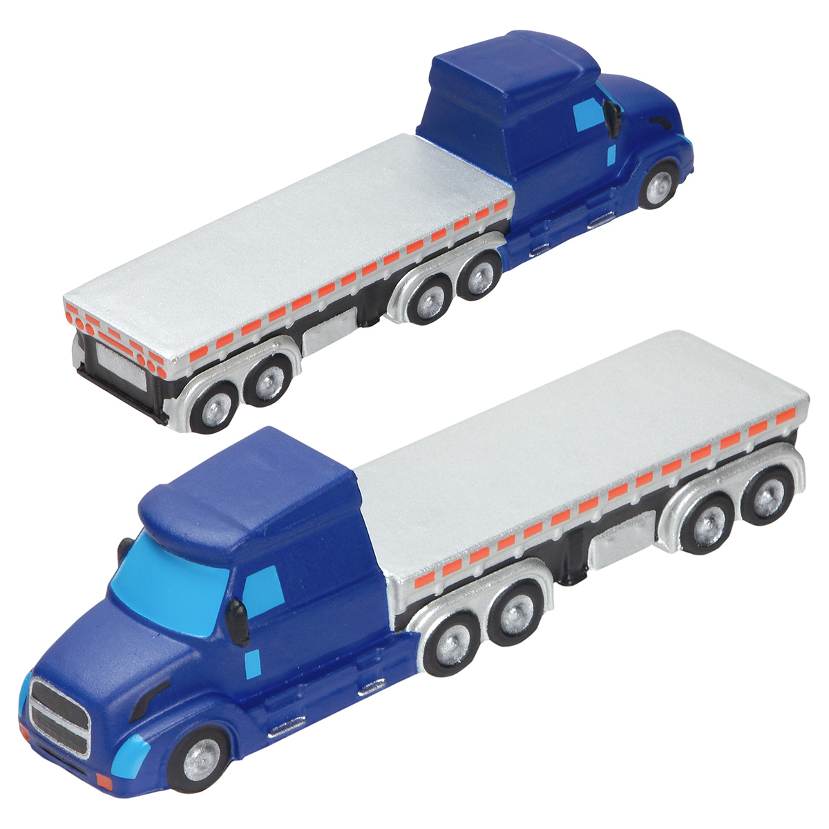 Picture of Semi Flatbed Truck Stress Reliever