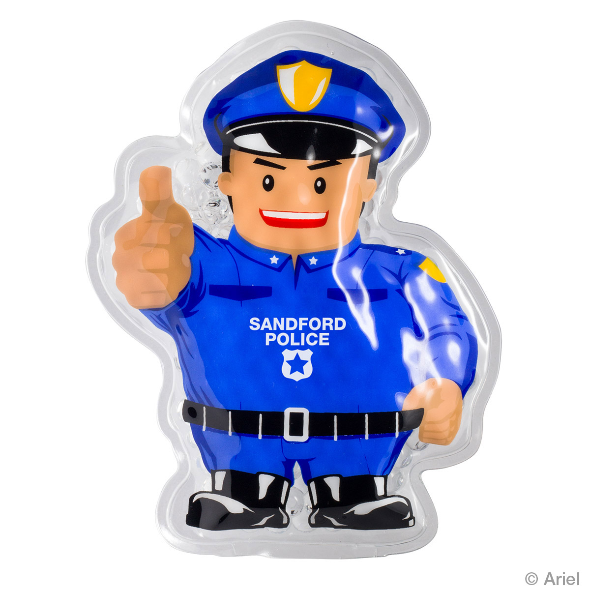 Picture of Police Officer Hot/Cold Pack