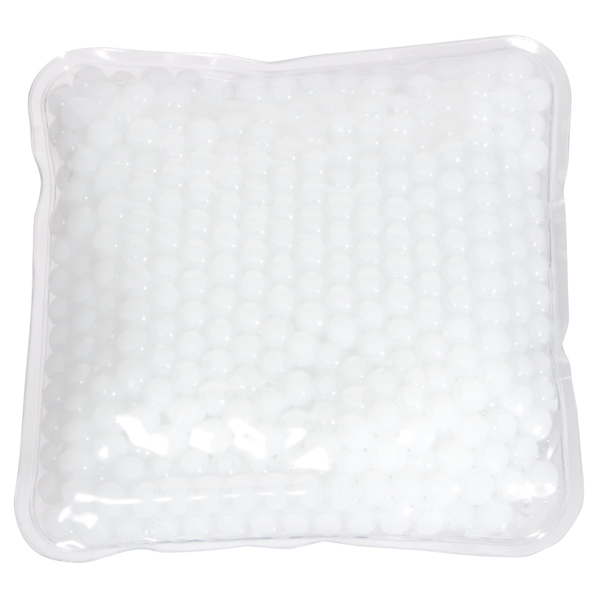Picture of Full-Color Square Aqua Pearls™ Hot/Cold Pack