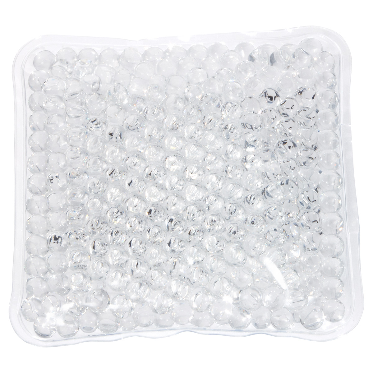 Picture of Full-Color Square Aqua Pearls™ Hot/Cold Pack