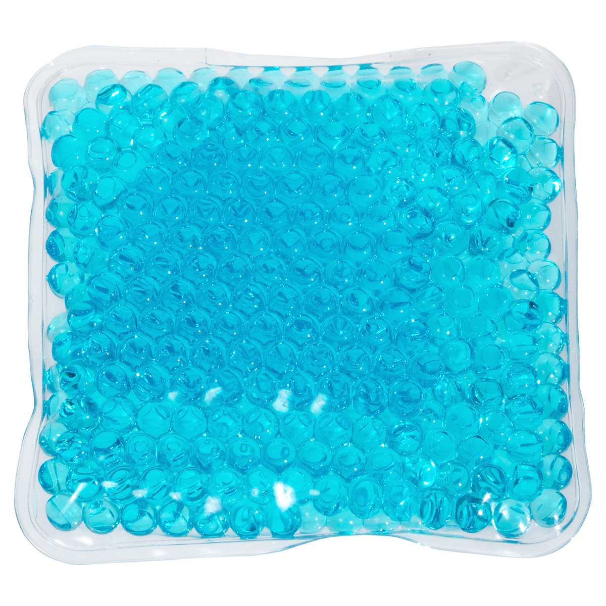 Picture of Full-Color Square Aqua Pearls™ Hot/Cold Pack