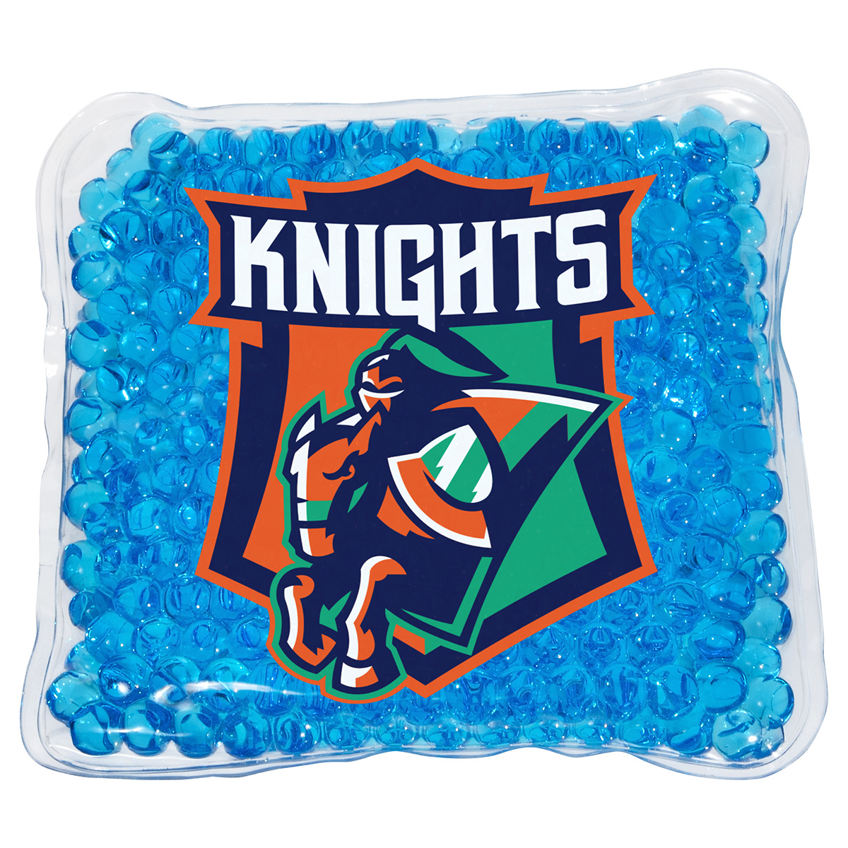 Picture of Full-Color Square Aqua Pearls™ Hot/Cold Pack