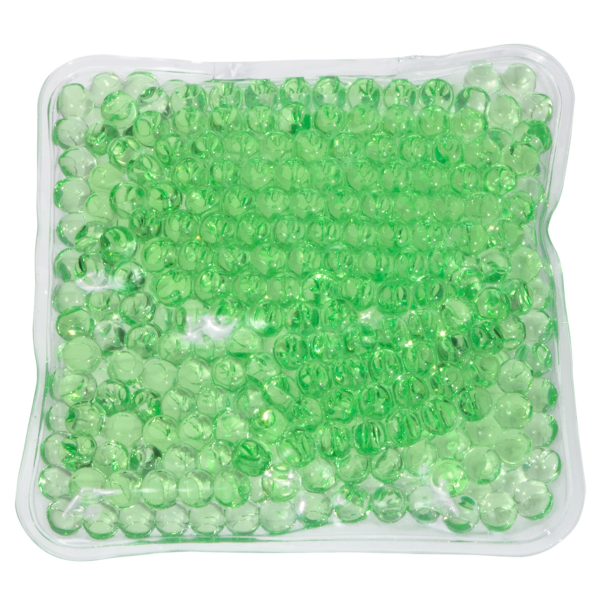 Picture of Full-Color Square Aqua Pearls™ Hot/Cold Pack