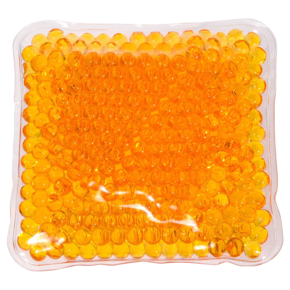 Picture of Full-Color Square Aqua Pearls™ Hot/Cold Pack
