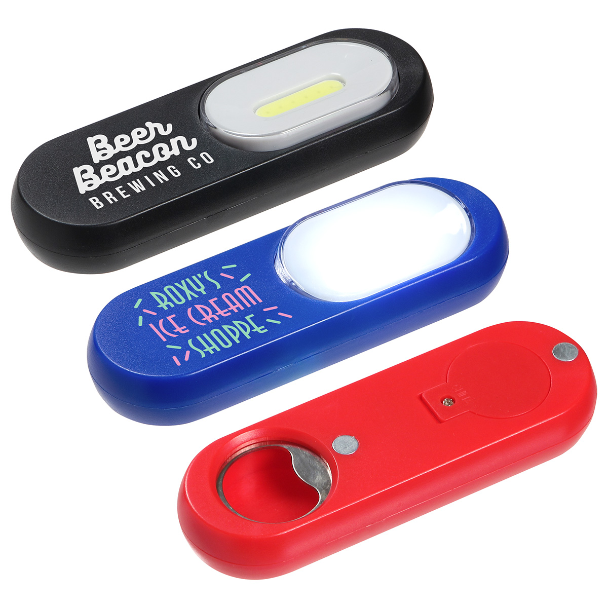 Picture of Flip 'N Flash COB Light + Bottle Opener
