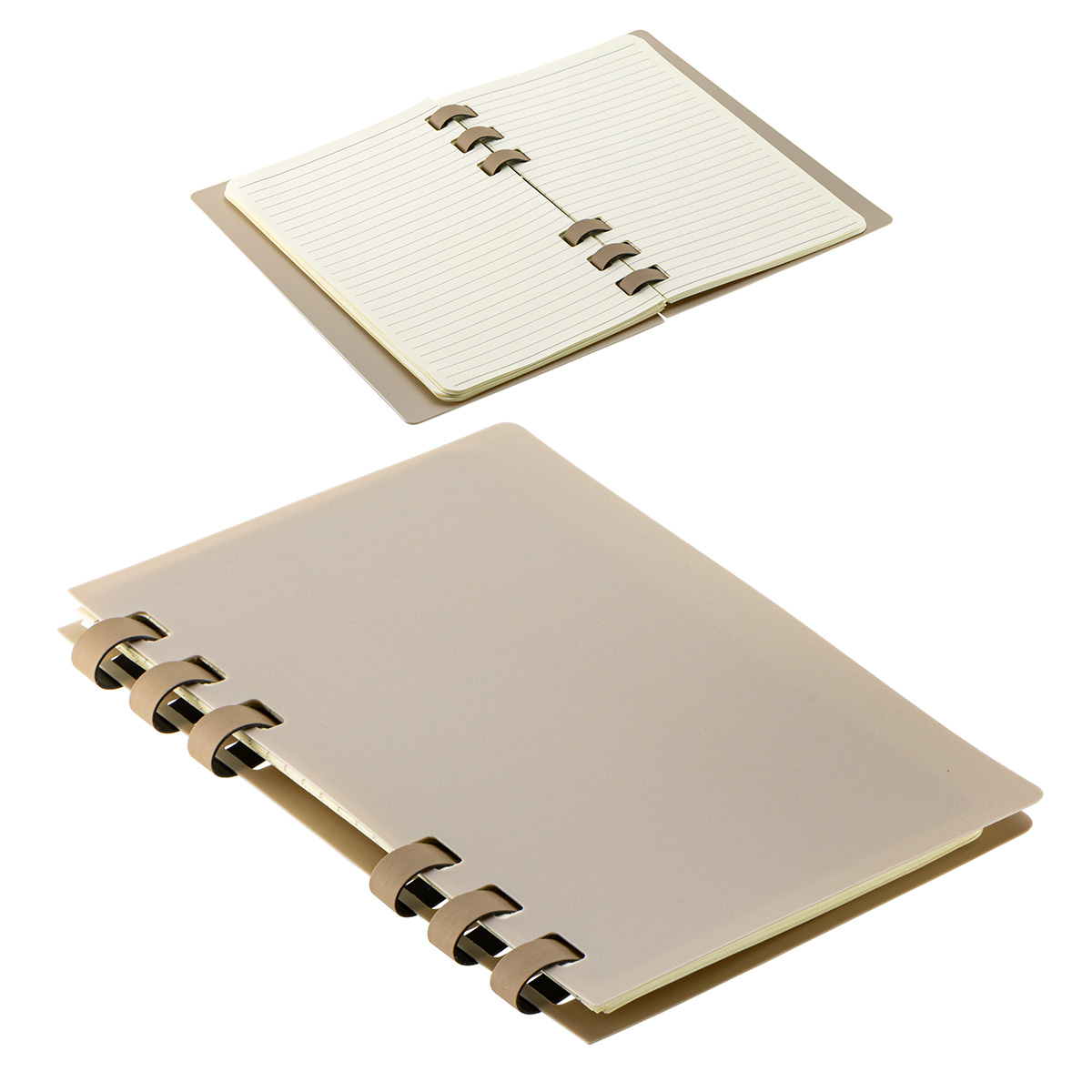 Picture of Campus 6-Ring Notebook Made with Repreve® Recycled Polypropylene Cover