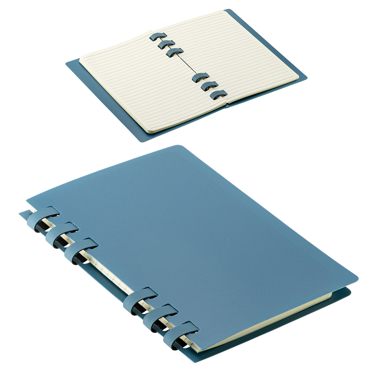 Picture of Campus 6-Ring Notebook Made with Repreve® Recycled Polypropylene Cover