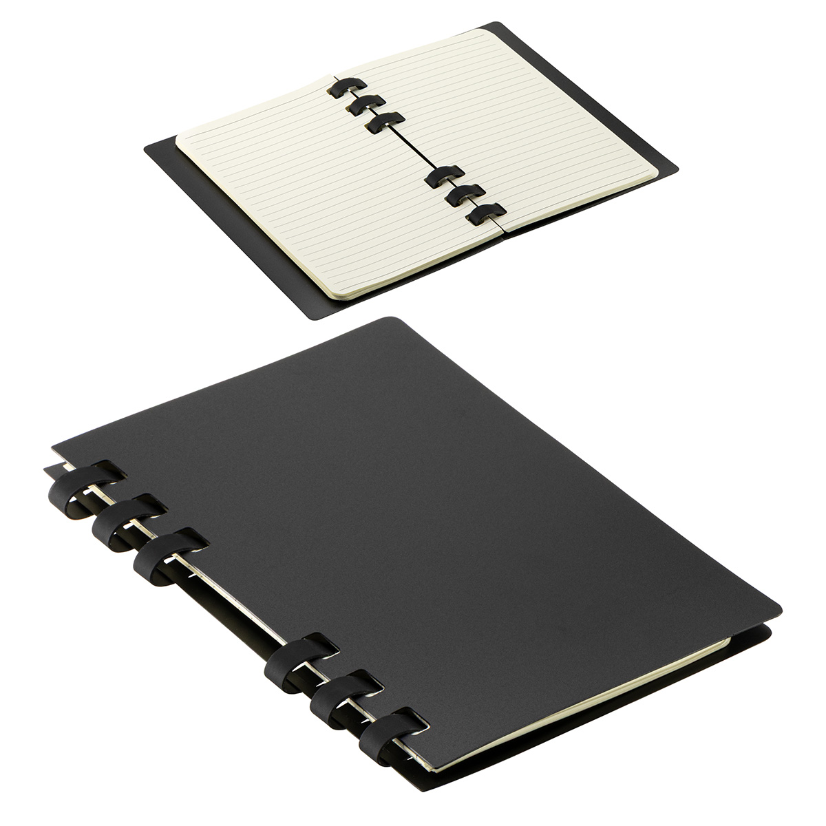 Picture of Campus 6-Ring Notebook Made with Repreve® Recycled Polypropylene Cover