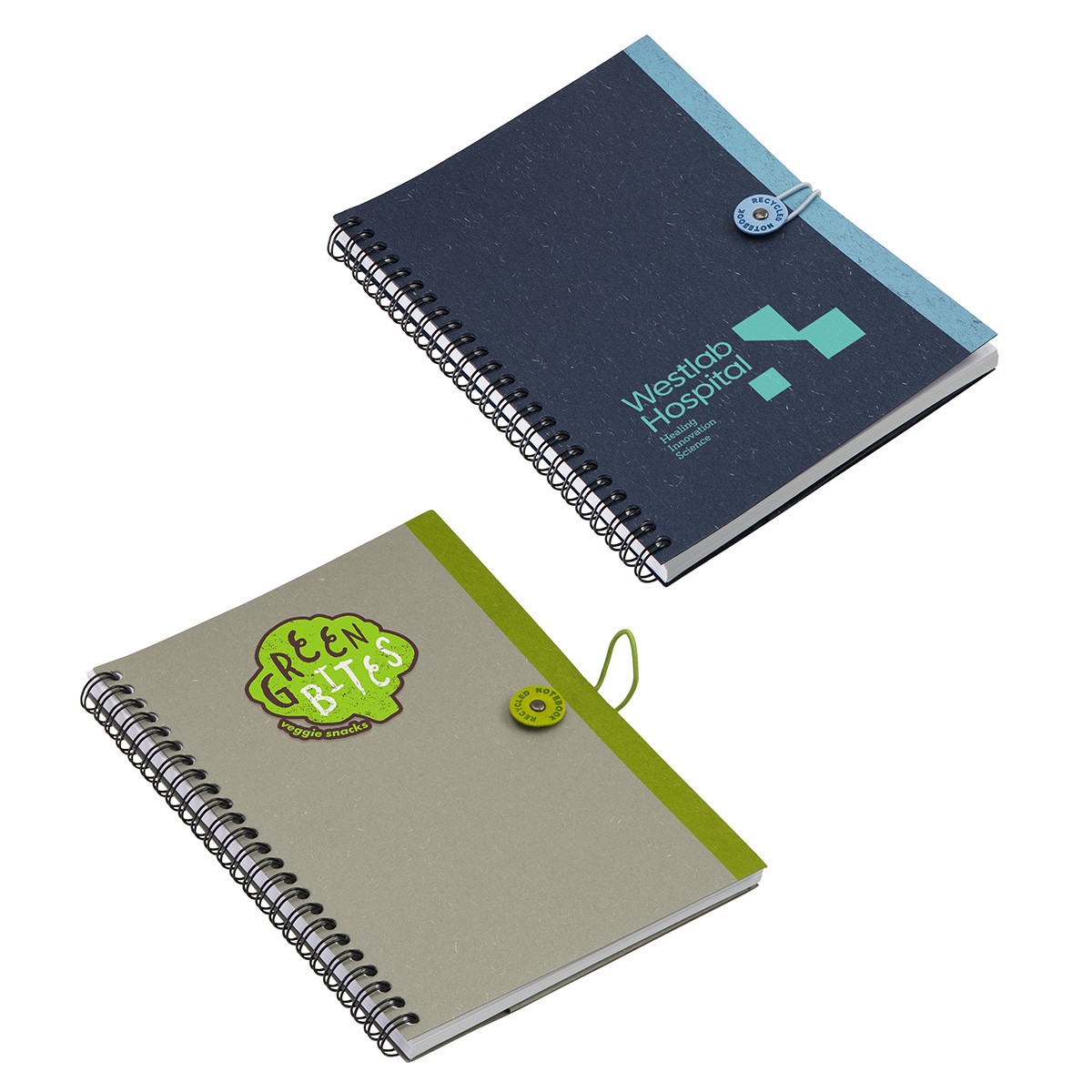 Picture of Centrum Spiral Notebook With Elastic Closure