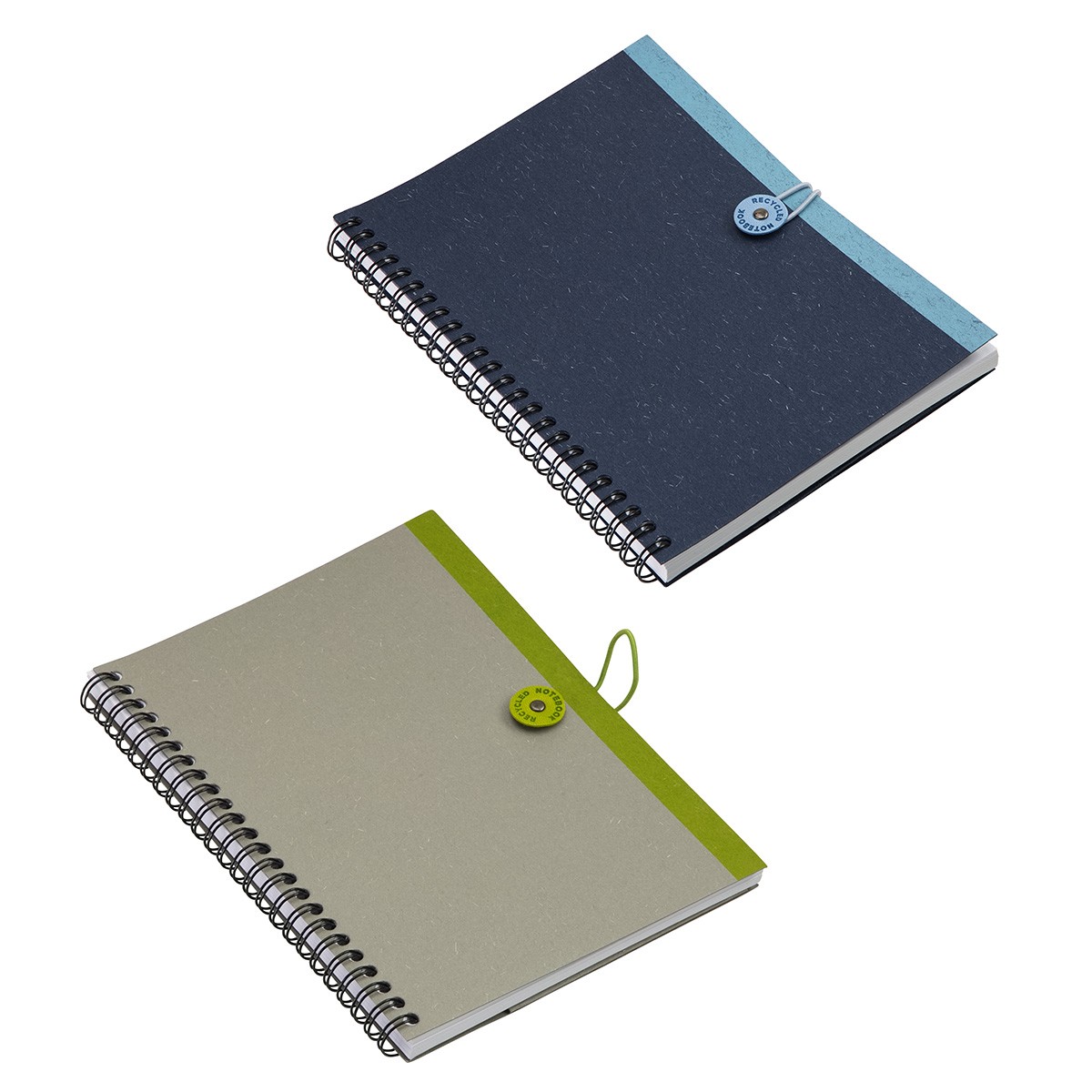 Picture of Centrum Spiral Notebook With Elastic Closure