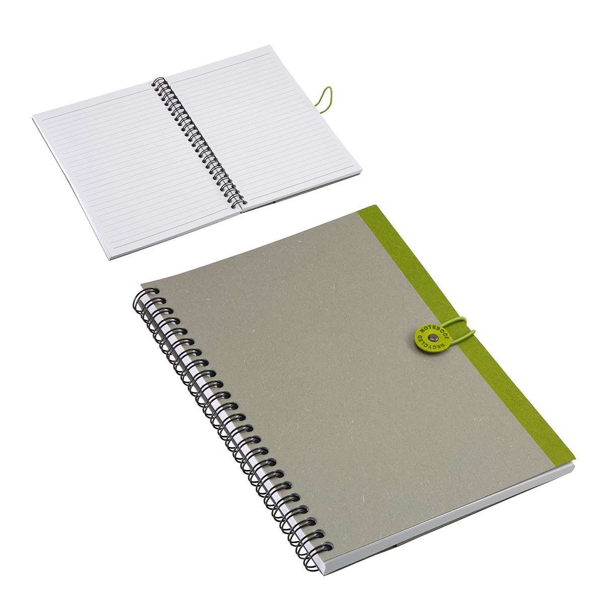 Picture of Centrum Spiral Notebook With Elastic Closure