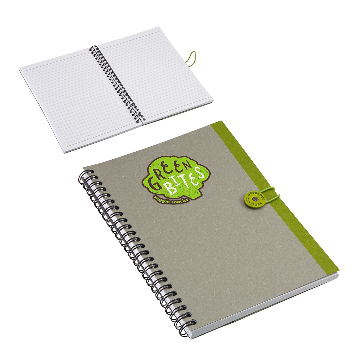 Picture of Centrum Spiral Notebook With Elastic Closure