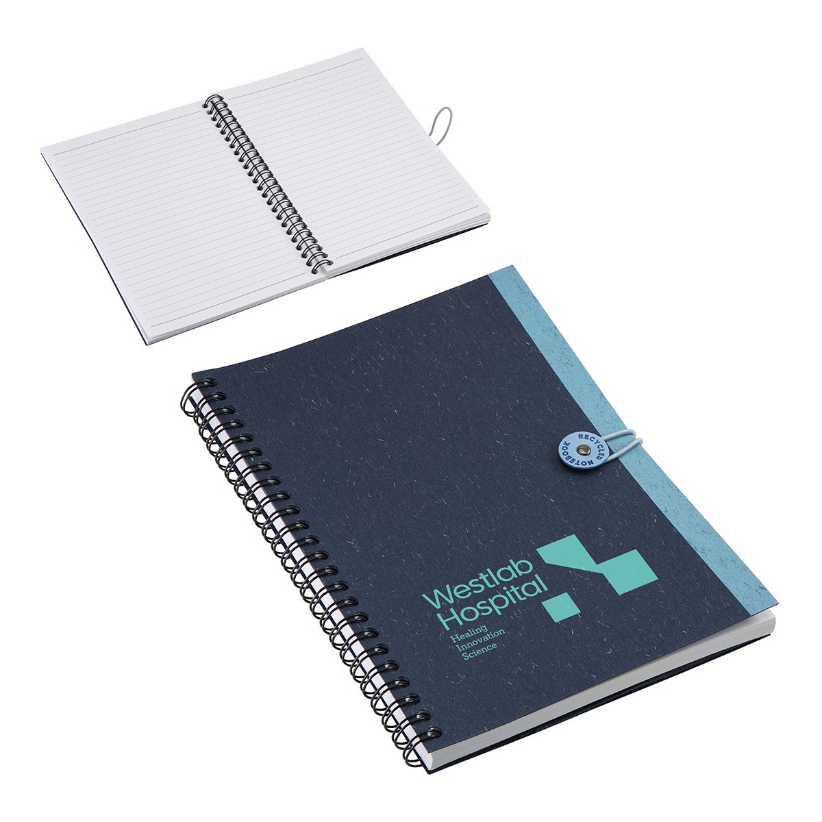 Picture of Centrum Spiral Notebook With Elastic Closure