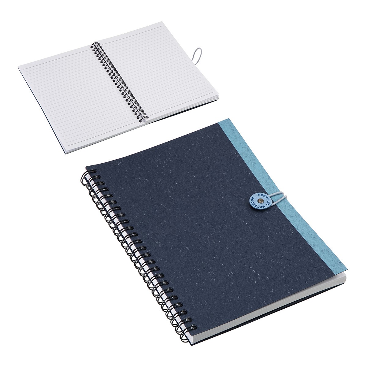 Picture of Centrum Spiral Notebook With Elastic Closure