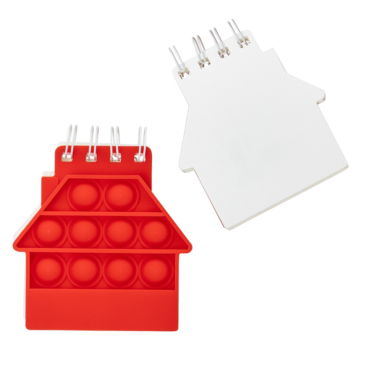 Picture of House Spiral Notebook Push Pop