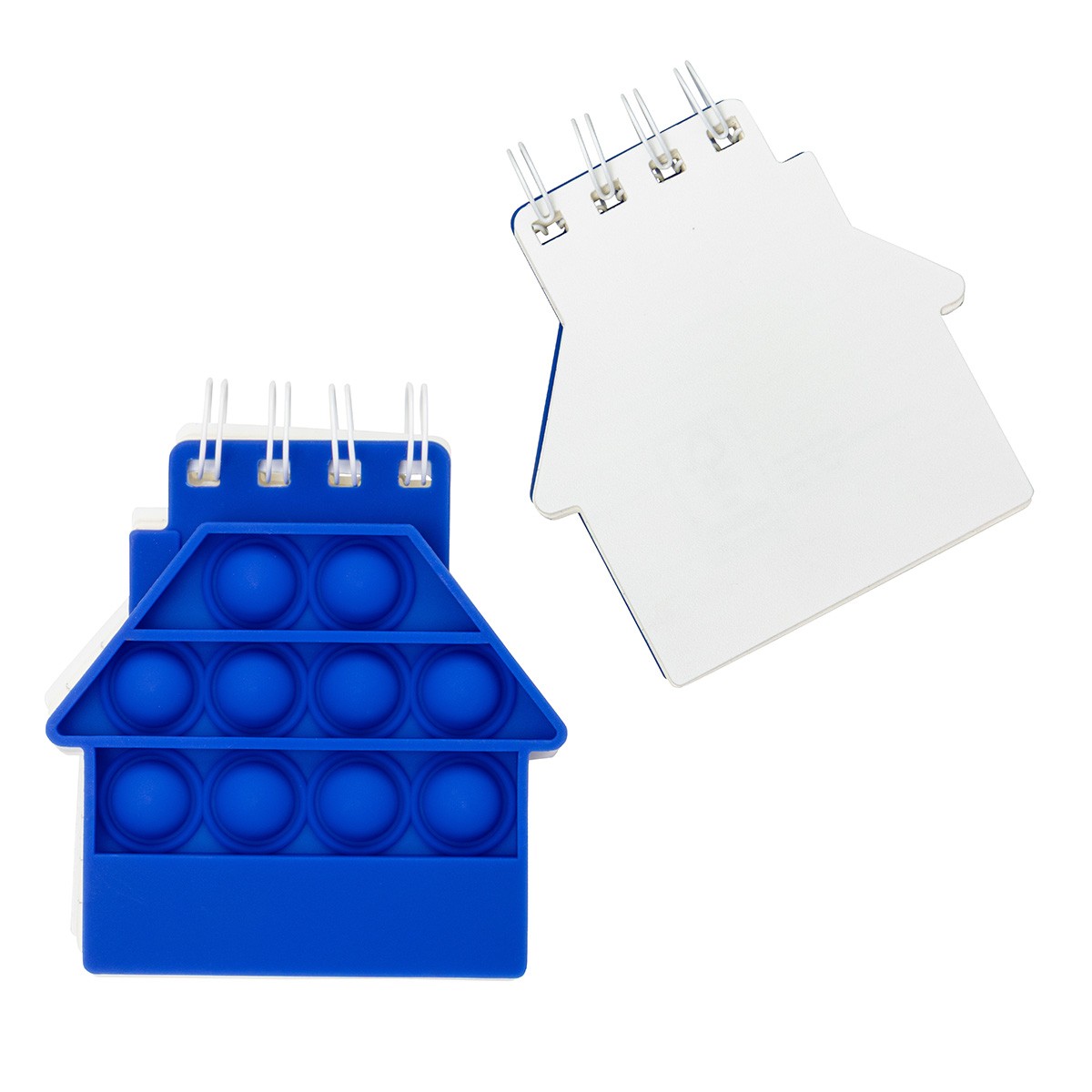 Picture of House Spiral Notebook Push Pop