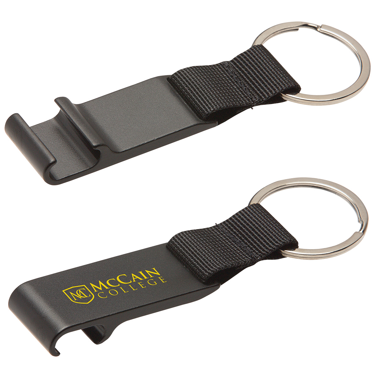 Picture of Aluminum Bottle Opener with Key Ring
