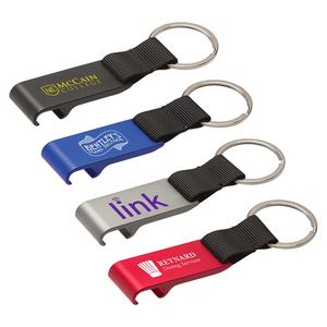 Picture of Aluminum Bottle Opener with Key Ring