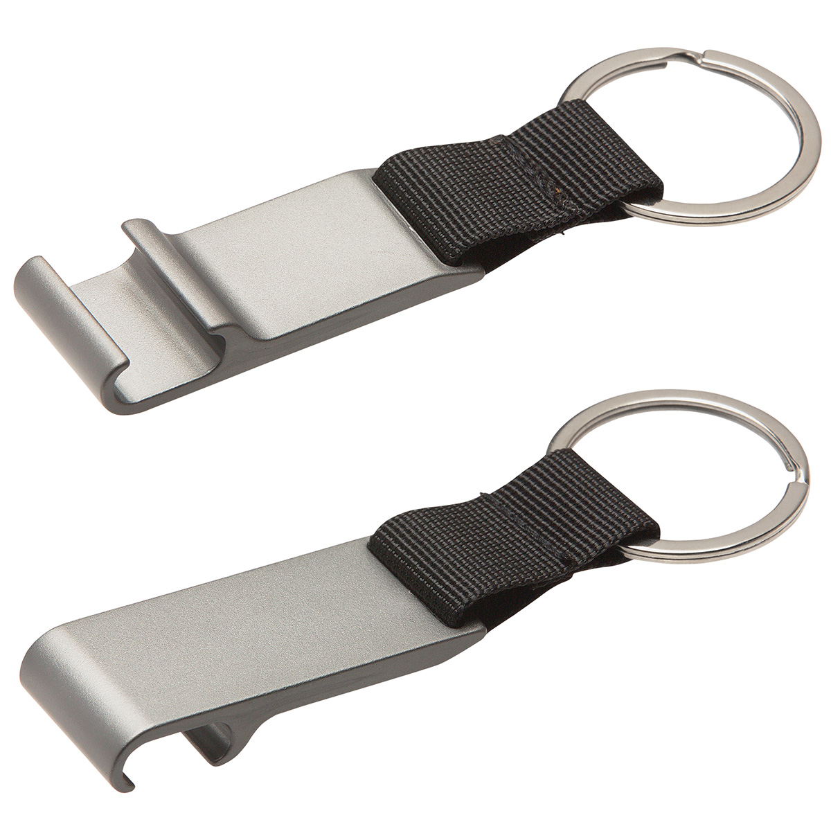 Picture of Aluminum Bottle Opener with Key Ring