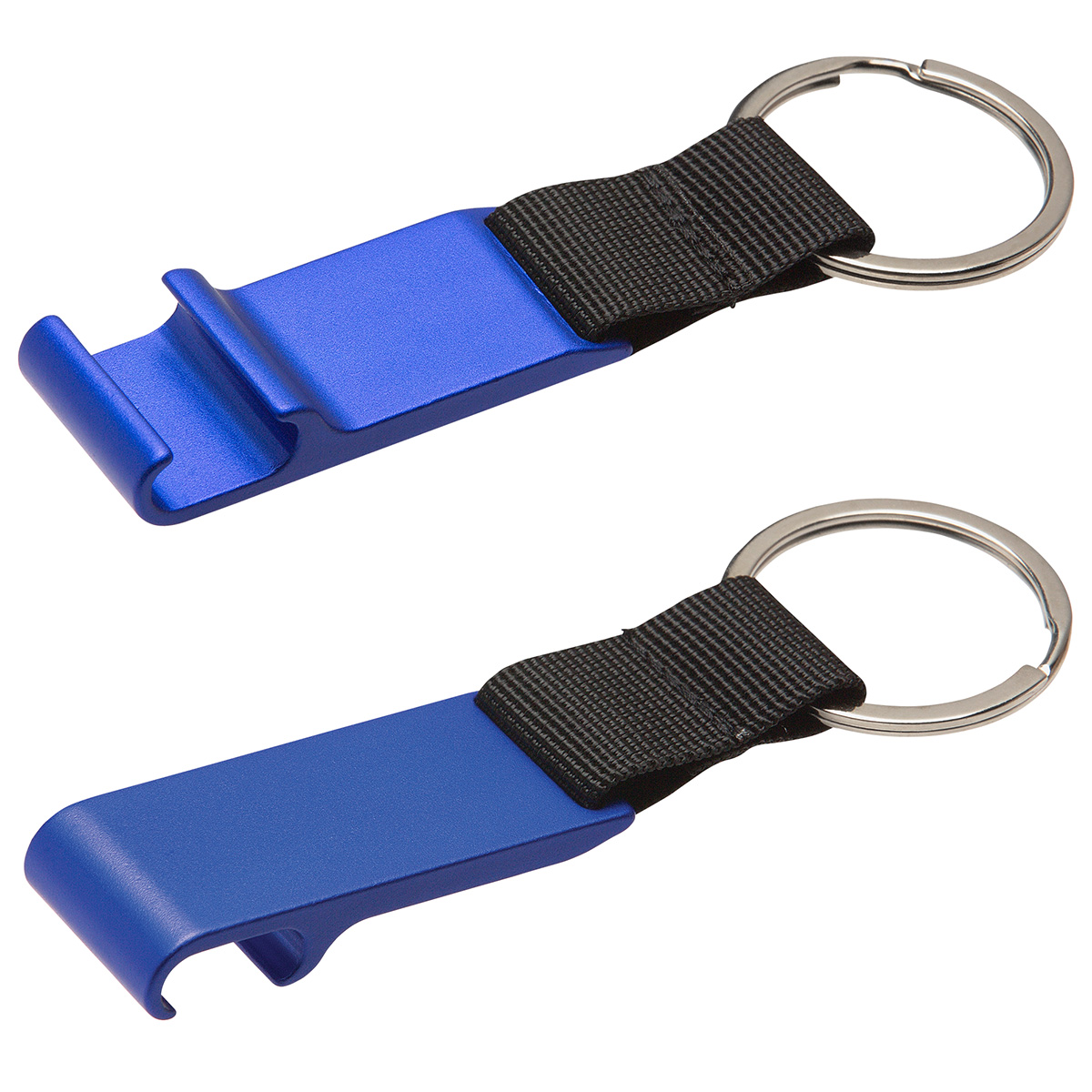 Picture of Aluminum Bottle Opener with Key Ring