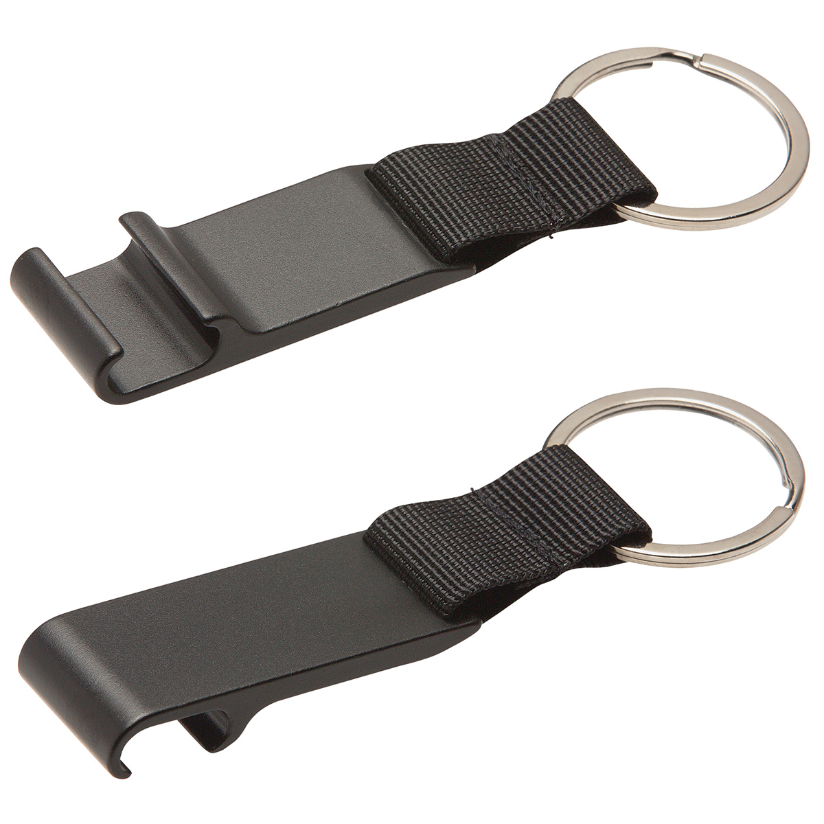 Picture of Aluminum Bottle Opener with Key Ring