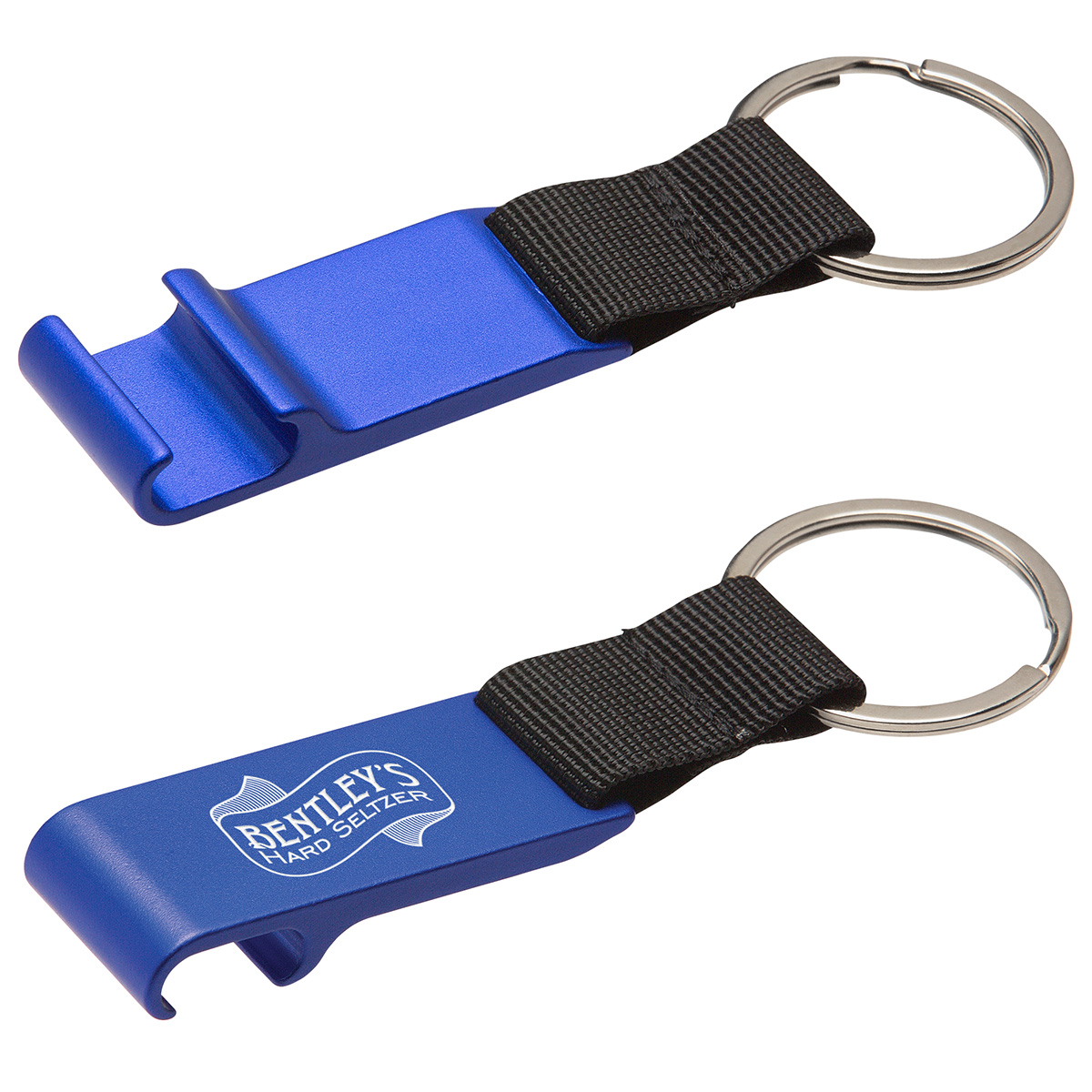 Picture of Aluminum Bottle Opener with Key Ring