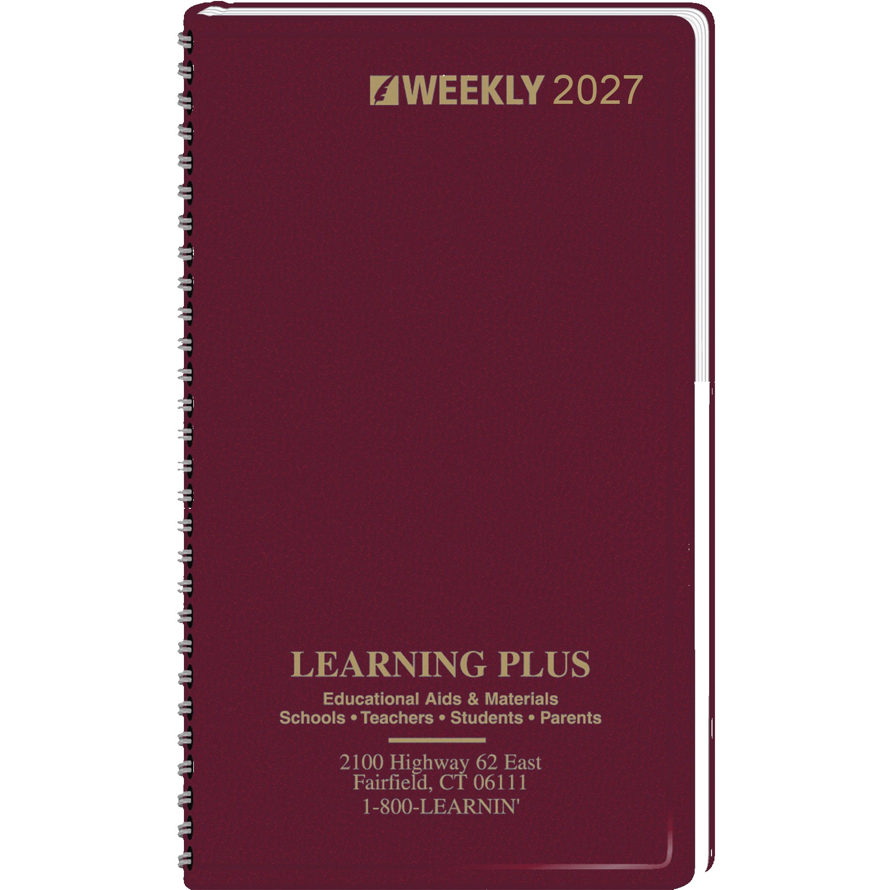Picture of Ruled, One Week Per Open Page Spread, Wired: 2027