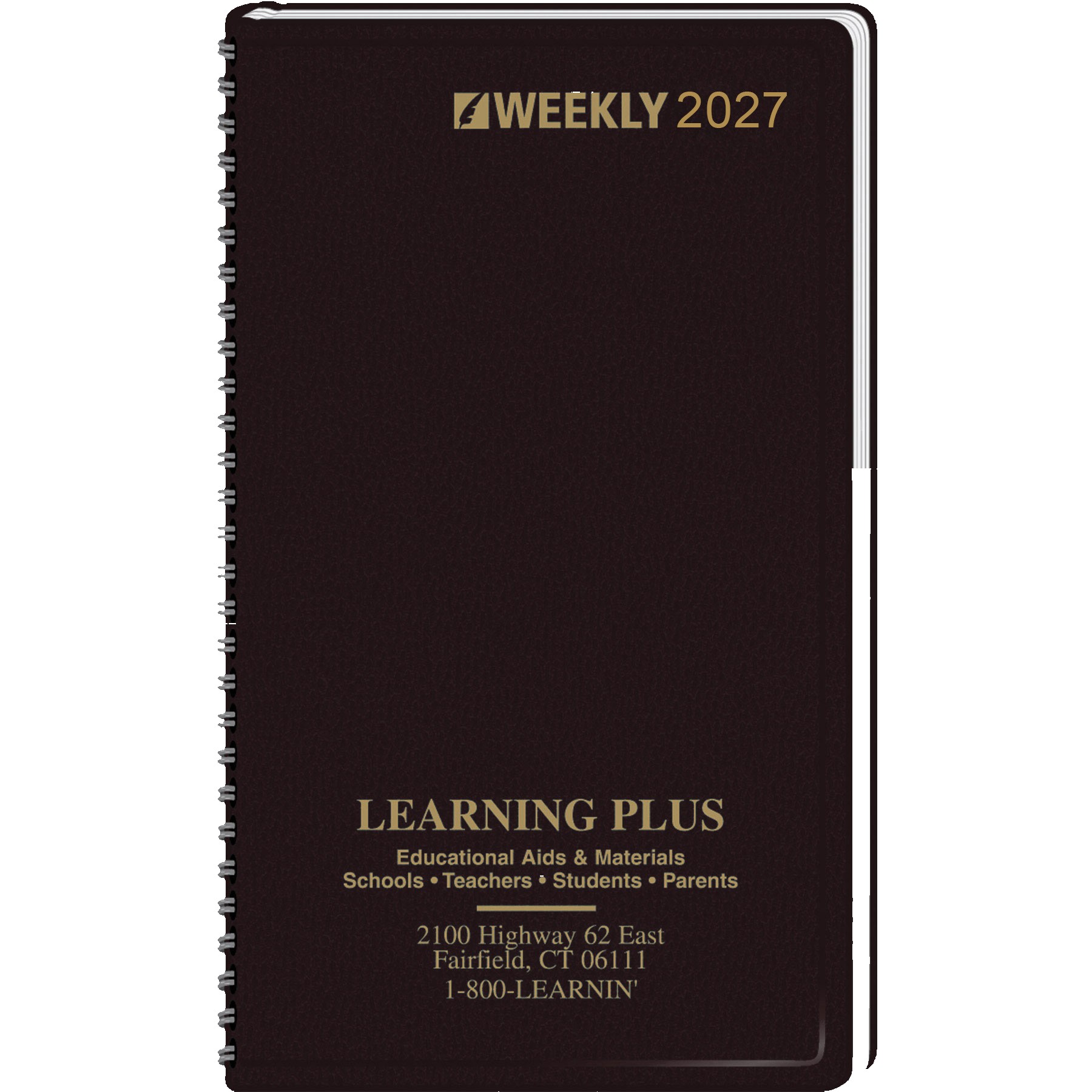 Picture of Ruled, One Week Per Open Page Spread, Wired: 2027