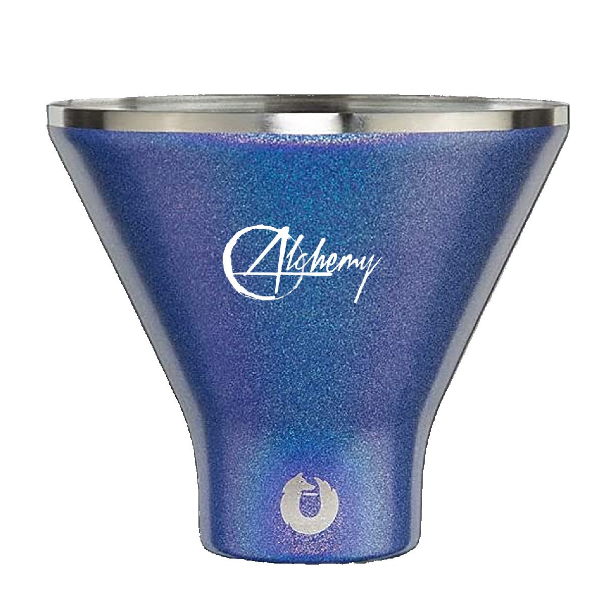 Picture of Snowfox® 8 oz. Shimmer Martini Tumbler