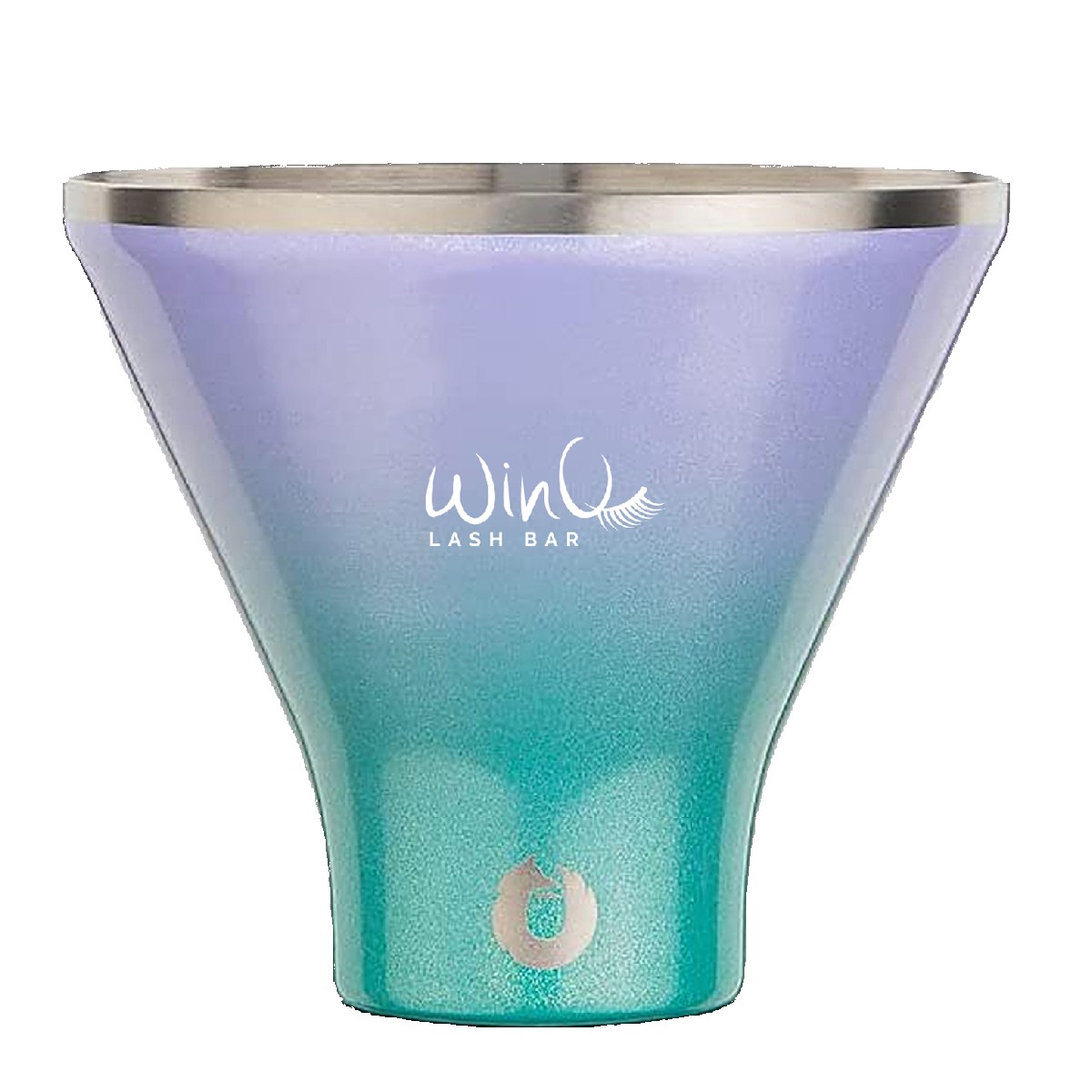 Picture of Snowfox® 8 oz. Shimmer Martini Tumbler