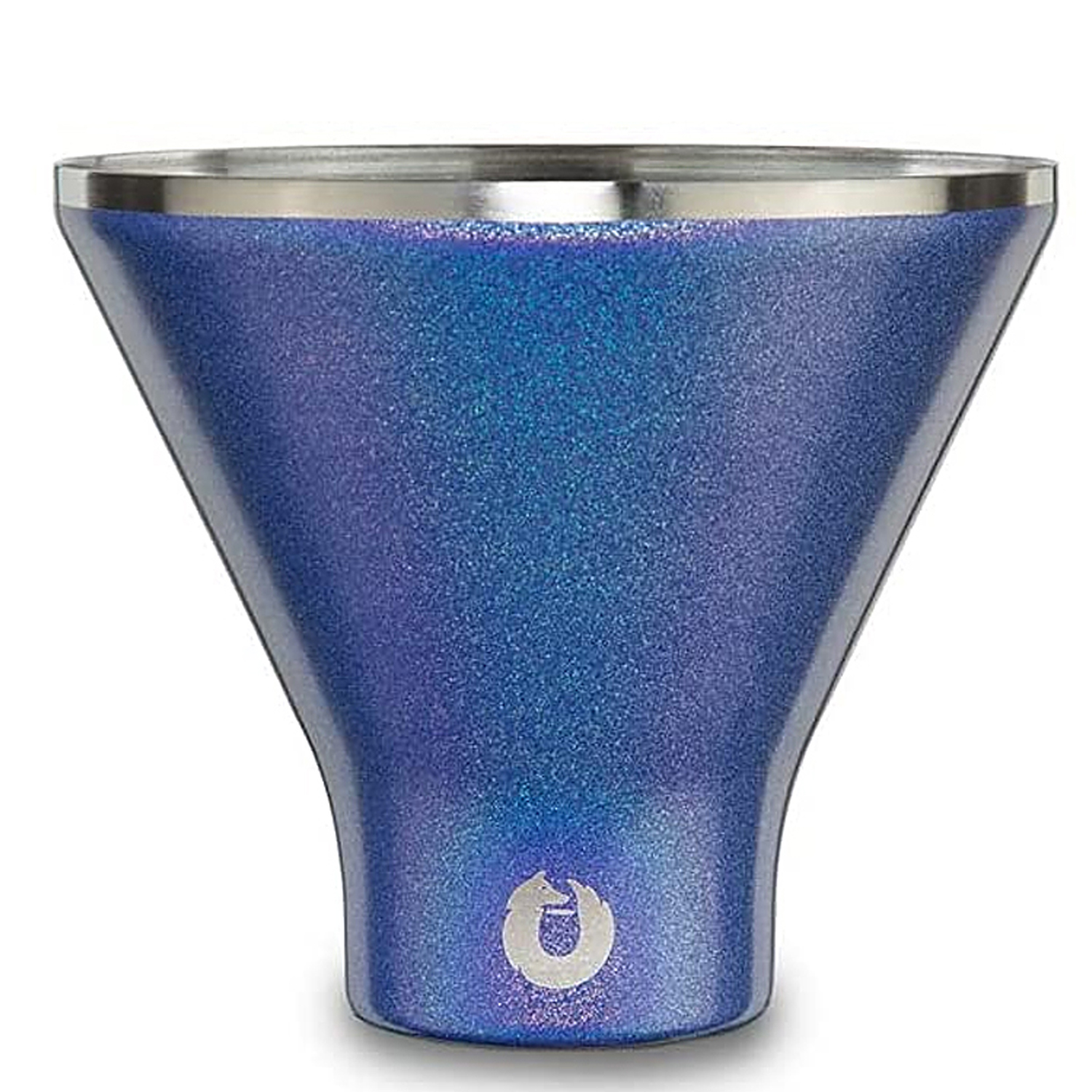 Picture of Snowfox® 8 oz. Shimmer Martini Tumbler