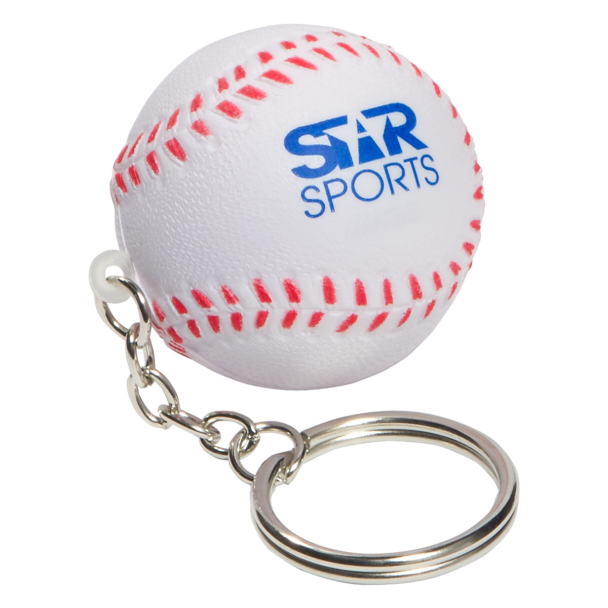 Picture of Baseball Stress Reliever Key Chain