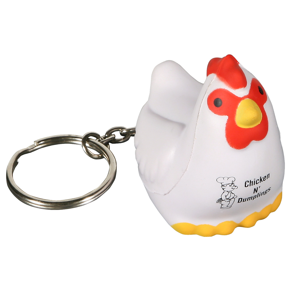 Picture of Chicken Stress Reliever Key Chain