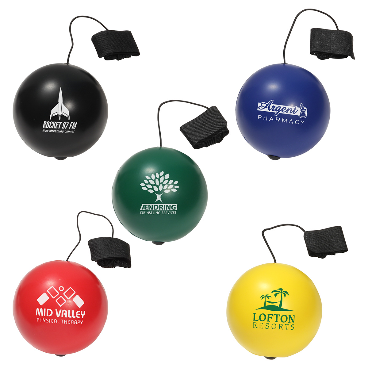 Picture of Stress Ball Yo-Yo Bungee