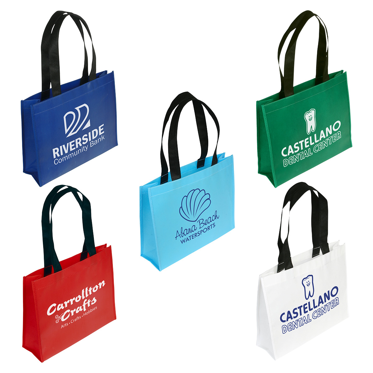 Picture of Raindance Water Resistant Non-Woven Tote