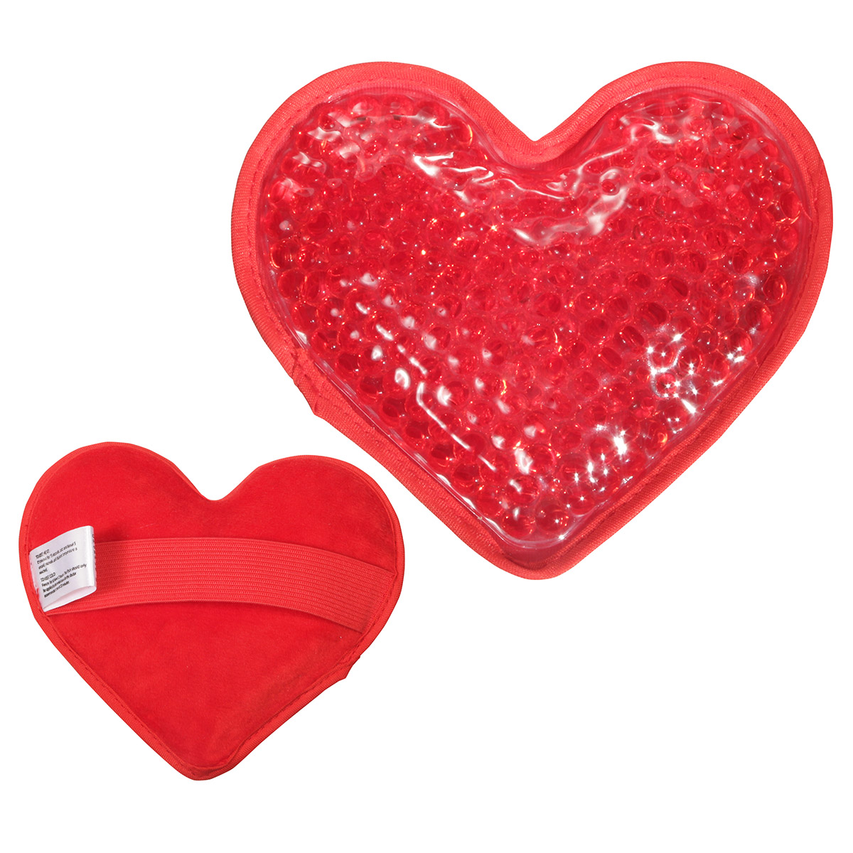 Picture of Plush Heart Hot/Cold Pack